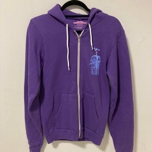 Small Mens Threadless Dr Who Zip-up Hoodie